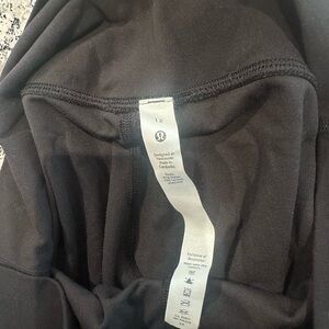 lululemon athletica Black Women's Pants